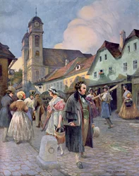 Franz Peter Schubert (1797-1828) à Liechtenthal, 1928